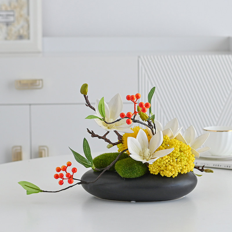 大圆桌中间转盘摆花酒店餐u桌摆件中式圆形创意桌芯装饰品摆设桌,家居饰品,餐桌花艺,淘宝优惠券,粉丝福利购,淘宝优惠卷