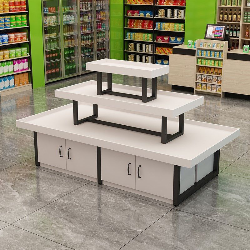 超市中岛展示f柜化妆品促销台鞋子货架样品台文具货物柜母婴店堆,商业/办公家具,中岛/流水台,淘宝优惠券,粉丝福利购,淘宝优惠卷