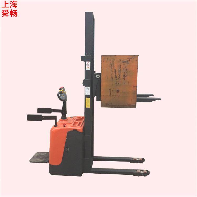 供应1/2吨升高2/3/4/5米托盘堆垛车装卸车电动堆高搬运车叉车