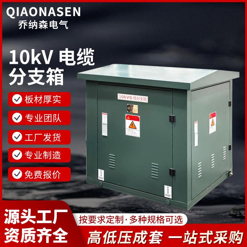 10KV高压开关环网柜配电柜电缆分支箱成套开闭所充气柜