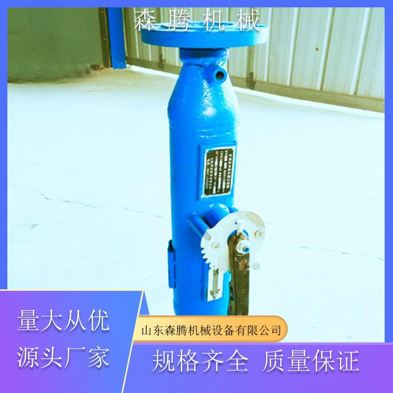ZCL-1矿用反冲洗式水质过滤器法兰卡兰连接碳钢材质安装维护简