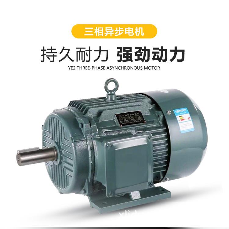 厂YE3-10M1-84WYE3-160M高效供率三相异步电动机全铜马达电6机厂
