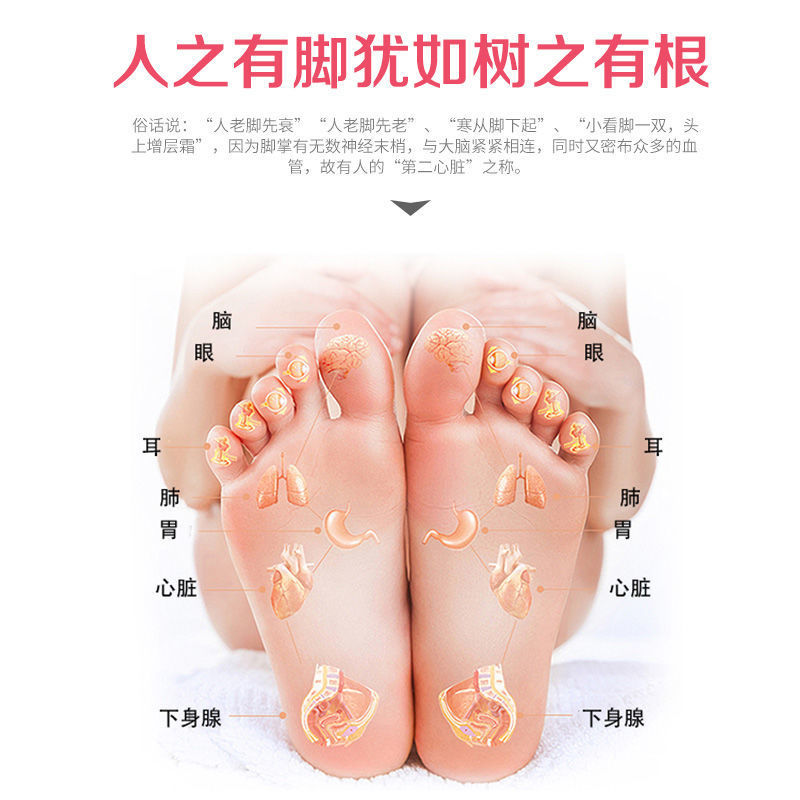 按摩足疗机全自动足底揉捏按脚足部腿部小腿脚底家用按摩器足穴位