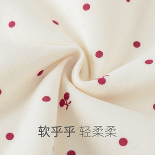 汤尼倍儿女宝宝夹棉套装 家居服 保暖两件套秋冬高腰护肚婴儿棉衣裤