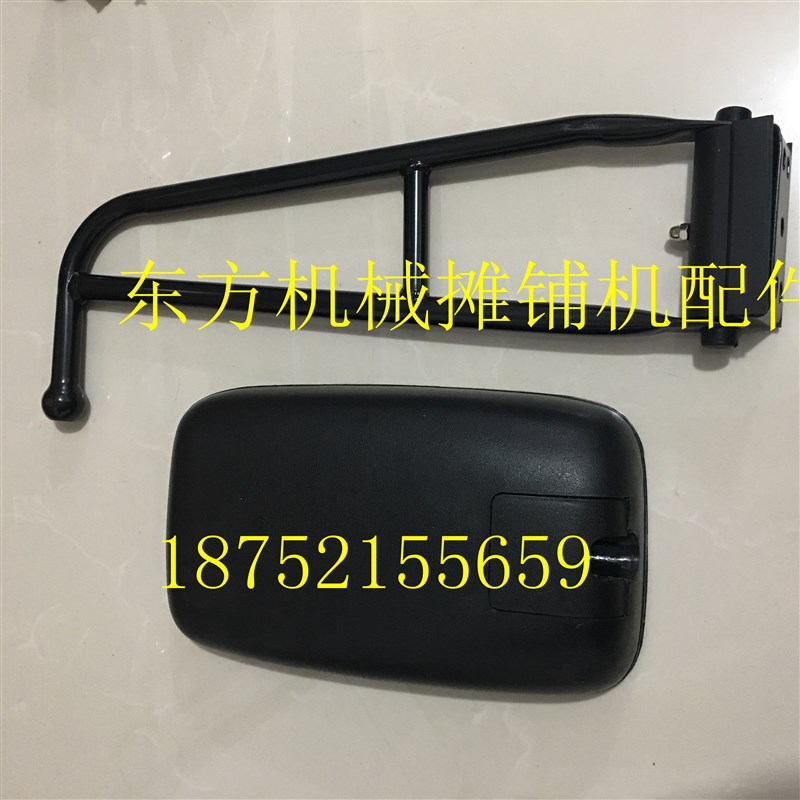 龙工 厦工洛阳建 山推压路机倒车镜 后视 观后镜反光镜 架子配件