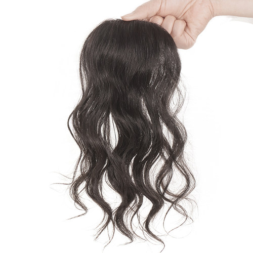 新款无痕波浪大卷头顶垫发片垫两侧蓬松头发隐形无痕高颅顶全真发