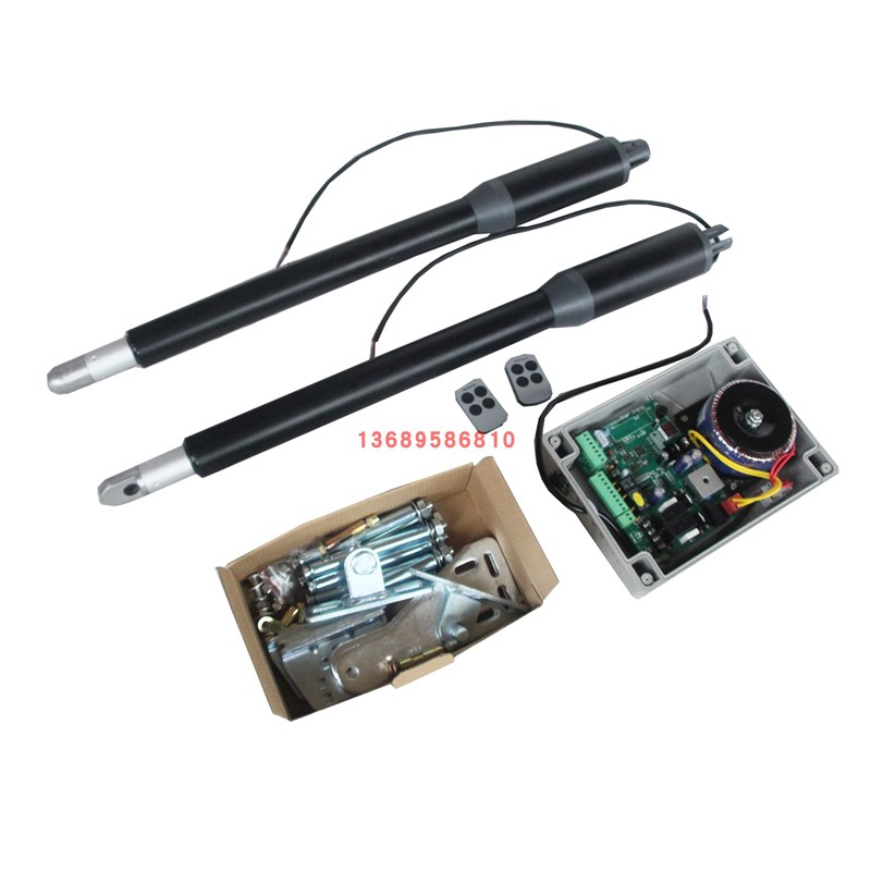 200公斤推杆式直臂开门机 八字拉臂平开门大院别墅电动门遥控电机