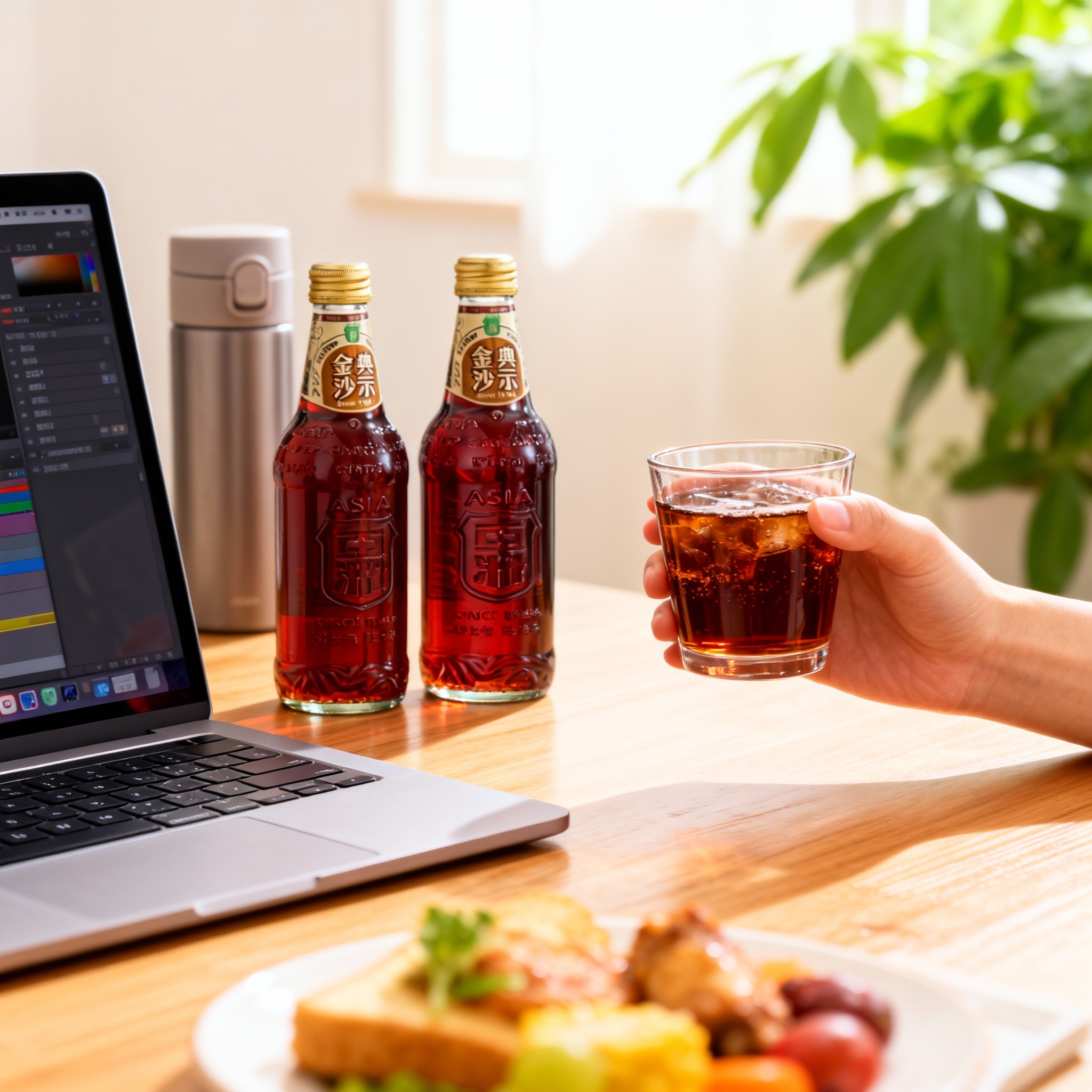 亚洲金典沙示红花油可乐碳酸汽水