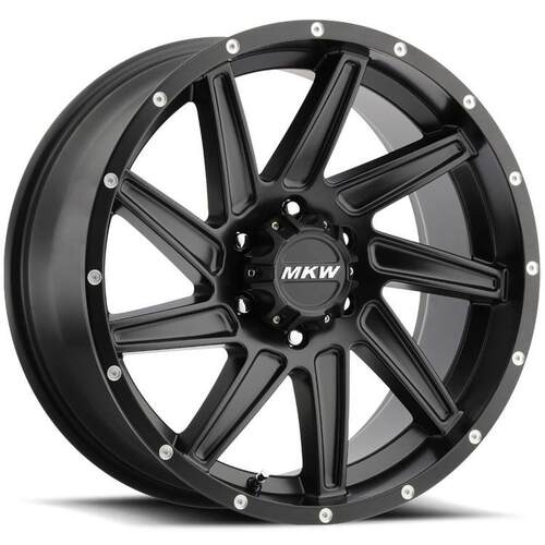 MKW风骏DMAXMUX猎豹CT5CT7霸锐越野改装轮毂1820寸