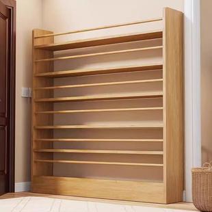 实木落地杂志架儿童绘本展示架多层阅读收纳架子杂志架墙上置物架