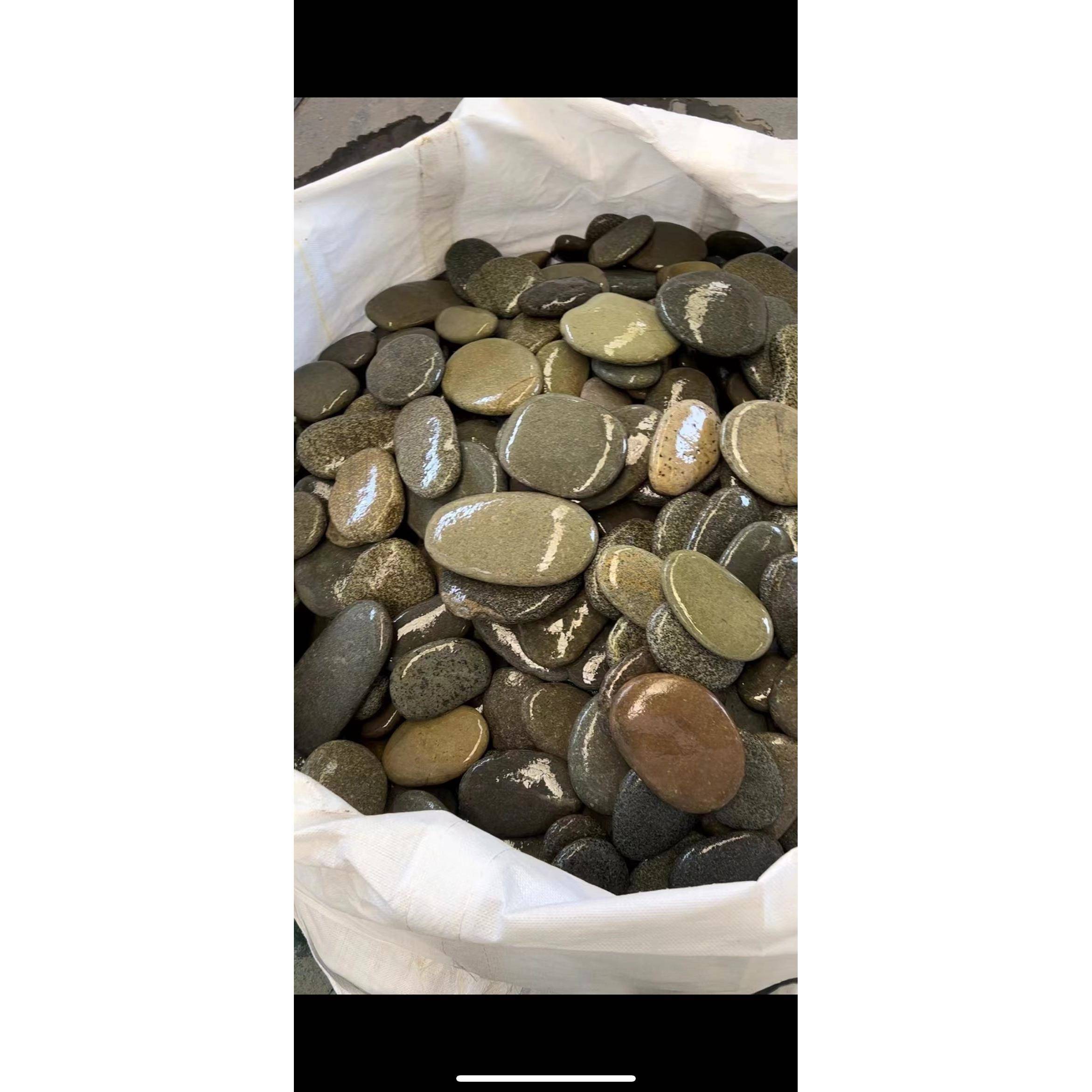 云南曲靖七彩雨花石嘉峪关小规格鹅卵石