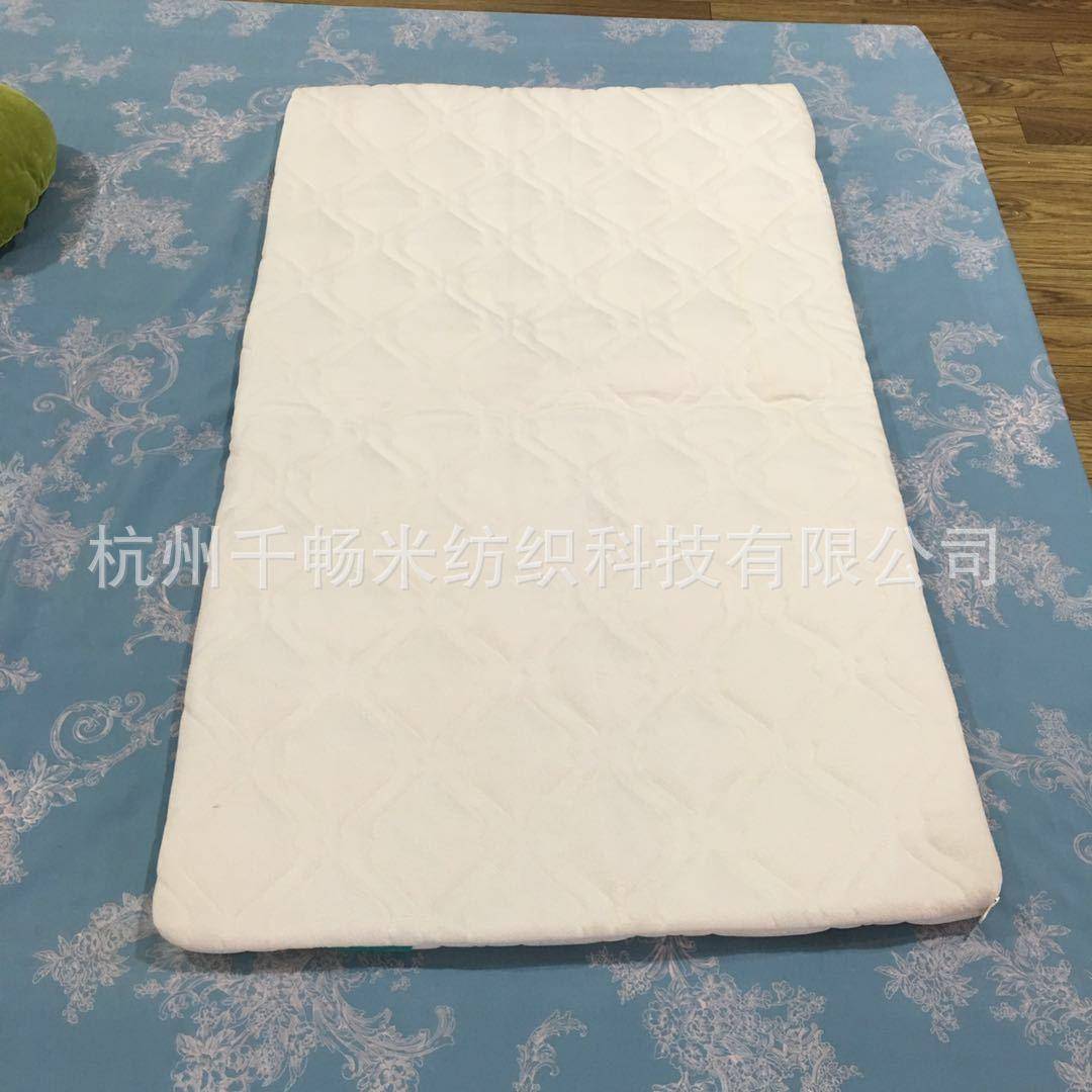 供应绗缝裥花床垫套绗缝面空气层面料床垫套