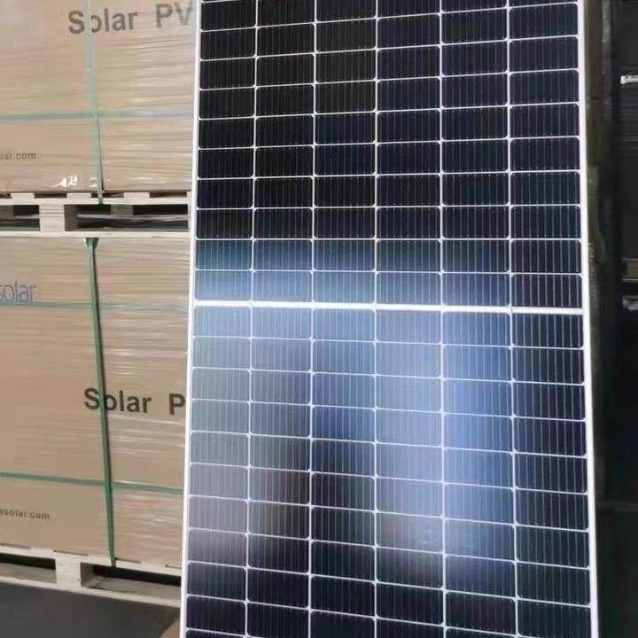 Trina天合555w575w580w原厂正A级光伏板太阳能电池板发板房车