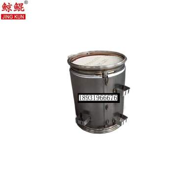 DPF载体国六重汽豪沃T7H500马力消声器内心国六重卡柴油三元催化