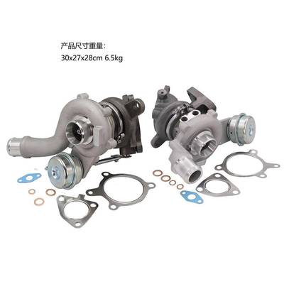 左右涡轮增压器适用于10-20福特探险者790318-0002790317-0006