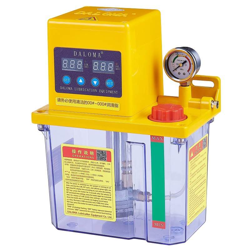 DALOMA油脂电动润滑泵黄油泵油脂泵YG-3232-200X/YG-3232-230X