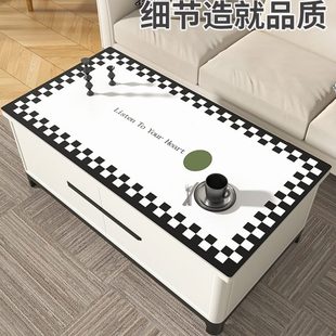 柜垫家用电视组合轻奢感垫尺寸客厅茶几桌定制防烫高级防水防油