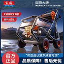 东成洗车机220v高压水枪家用超强力清洗地泵头25新款 型神器大功率