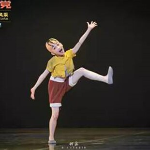 第十一届小荷风采少儿舞蹈大赛《心声新生》舞蹈服装