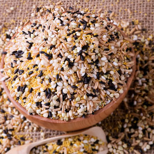 天地粮人有机十谷米330g 熬粥杂粮代餐十谷米