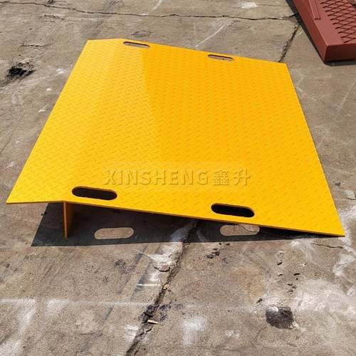 铁制集装箱过桥板简易斜坡板手拉车月台上货柜吨坡道板包邮