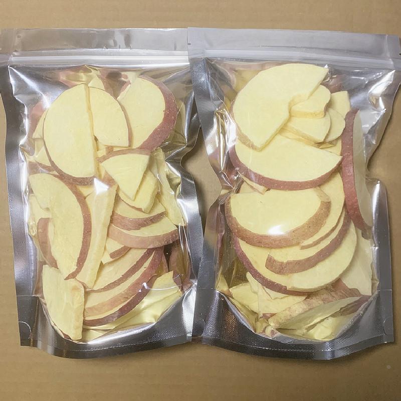 新货冻干苹果脆片苹果干苹果片冻干水果干无加糖无添加特产山东威