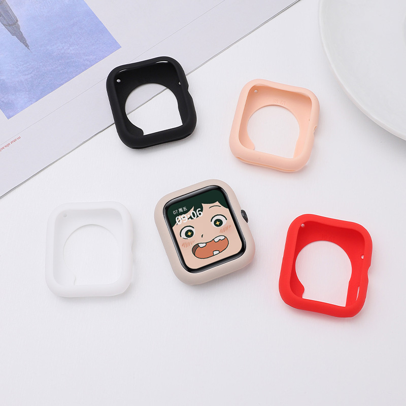 适用于vivo watch gt表带硅胶保护壳智能运动iQOOwatchgt手表保护套高级感软壳同款新款套装腕带男女防水配件