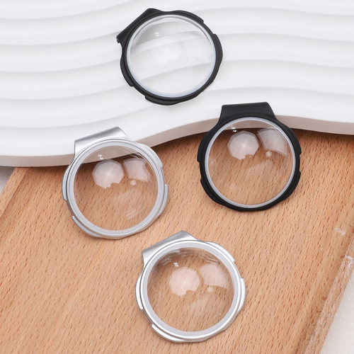 适用DJI大疆Osmo 360镜头光学玻璃保护镜OSMO360全景相机镜头保护罩高清透明防刮花防摔大疆360运动相机配件