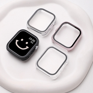 适用于华为fit4保护壳FIT4手表4pro壳膜一体watchfit4保护套表带智能运动watch四代钢化膜新款fit全包壳配件