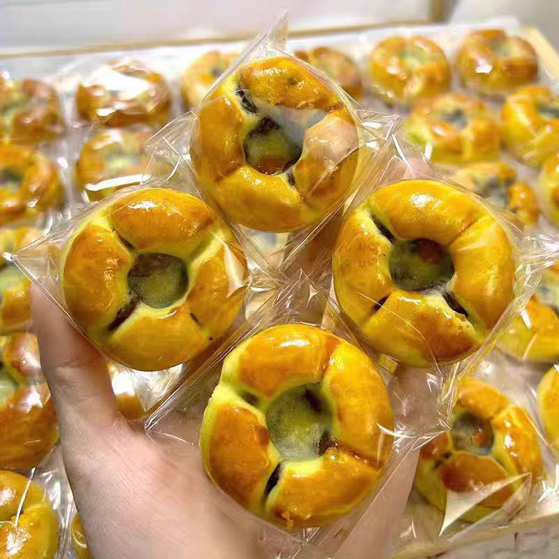 红枣核桃酥 核桃饼软糯 山药红枣核桃饼枣泥馅粗粮手工营养糕点