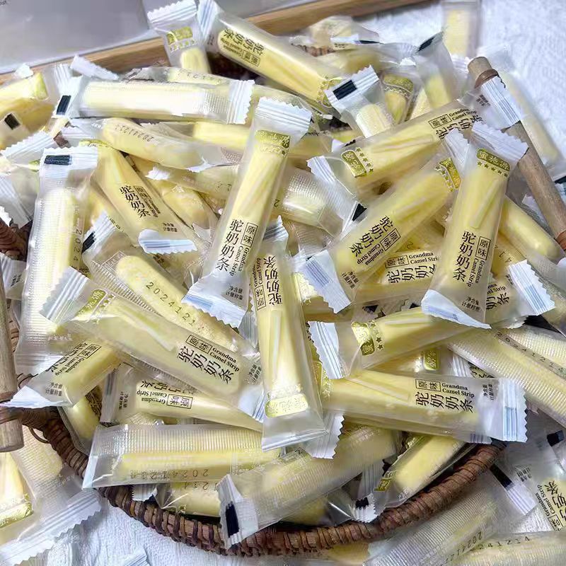 驼奶条驼奶片老人孕妇儿童奶酪棒棒乳酪条软糯香原味酸奶独立包装