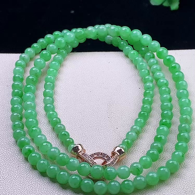 缅甸翡翠项链玉项链天然玉石A货冰种高档新款收藏礼物证书0114,珠宝/钻石/翡翠,颈饰,淘宝优惠券,粉丝福利购,淘宝优惠卷