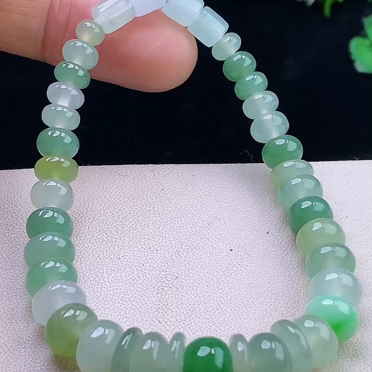 缅甸翡翠手串玉手串天然玉石A货冰种收藏礼物新款正品老坑0110,珠宝/钻石/翡翠,手链/手串,淘宝优惠券,粉丝福利购,淘宝优惠卷