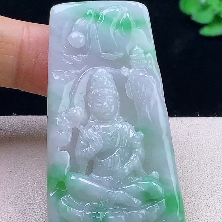 缅甸翡翠观音玉吊坠天然玉石A货冰种礼物正品证书高档收藏0114,珠宝/钻石/翡翠,颈饰,淘宝优惠券,粉丝福利购,淘宝优惠卷