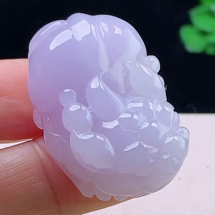 缅甸翡翠貔貅玉吊坠天然玉石A货冰种紫罗兰证书新款正品高档0111,珠宝/钻石/翡翠,颈饰,淘宝优惠券,粉丝福利购,淘宝优惠卷