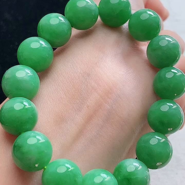 缅甸翡翠手串玉手串天然玉石A货冰种满绿高档老坑收藏证书0110,珠宝/钻石/翡翠,手链/手串,淘宝优惠券,粉丝福利购,淘宝优惠卷