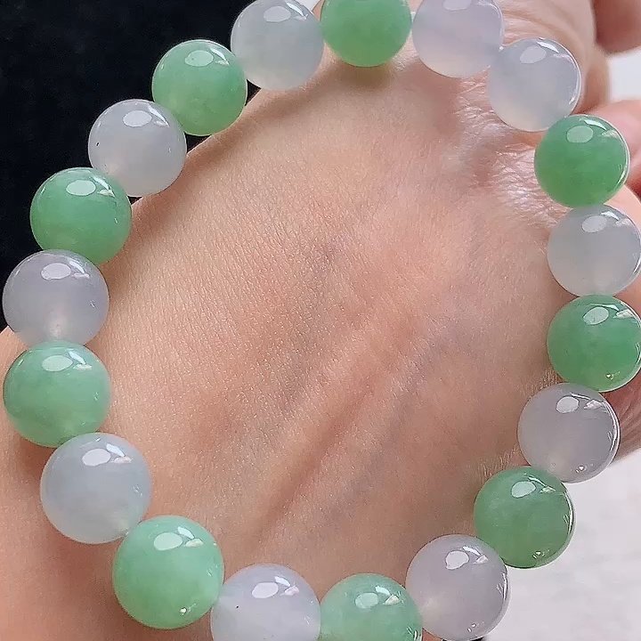 缅甸翡翠手串玉手串天然玉石A货冰种老坑收藏礼物证书新款0113,珠宝/钻石/翡翠,手链/手串,淘宝优惠券,粉丝福利购,淘宝优惠卷