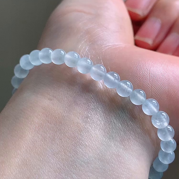 缅甸翡翠手串玉手串天然玉石A货