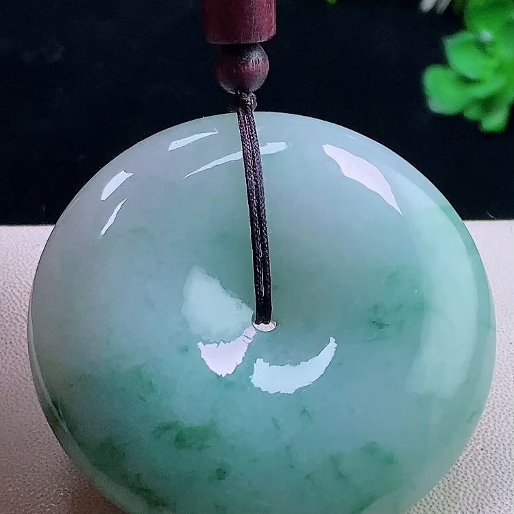 缅甸翡翠平安扣玉吊坠天然玉石A货冰种飘花正品证书老坑收藏0113,珠宝/钻石/翡翠,颈饰,淘宝优惠券,粉丝福利购,淘宝优惠卷