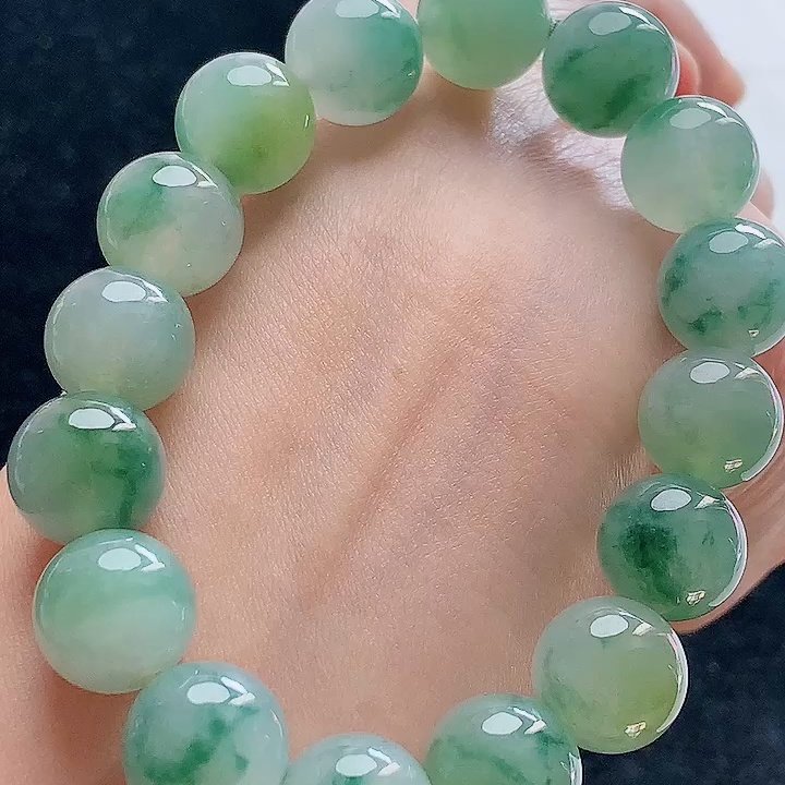 缅甸翡翠手串玉手串天然玉石A货冰种飘花证书高档收藏礼物0110,珠宝/钻石/翡翠,手链/手串,淘宝优惠券,粉丝福利购,淘宝优惠卷