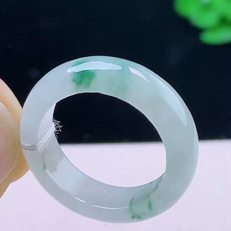 缅甸翡翠戒指玉戒指天然玉石A货冰种飘花正品收藏礼物老坑0113,珠宝/钻石/翡翠,戒指/指环,淘宝优惠券,粉丝福利购,淘宝优惠卷