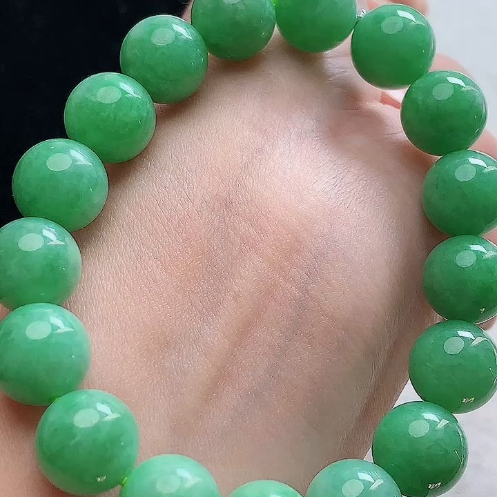 缅甸翡翠手串玉手串天然玉石A货冰种满绿证书老坑高档新款0110,珠宝/钻石/翡翠,手链/手串,淘宝优惠券,粉丝福利购,淘宝优惠卷