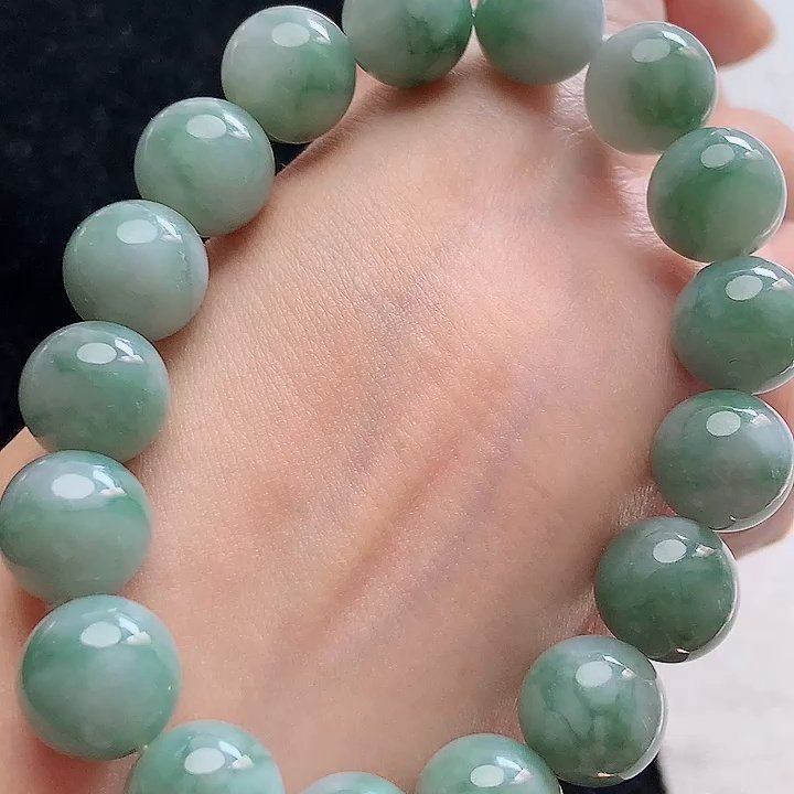 缅甸翡翠手串玉手串天然玉石A货冰种飘花高档收藏证书正品0114,珠宝/钻石/翡翠,手链/手串,淘宝优惠券,粉丝福利购,淘宝优惠卷