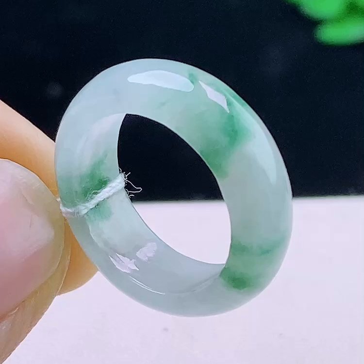 缅甸翡翠戒指玉戒指天然玉石A货冰种飘花证书高档新款老坑0113,珠宝/钻石/翡翠,戒指/指环,淘宝优惠券,粉丝福利购,淘宝优惠卷