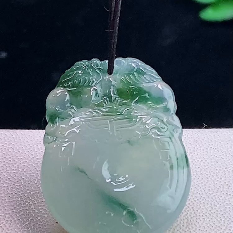 缅甸翡翠财源滚滚玉吊坠天然玉石A货冰种飘花收藏证书老坑0113,珠宝/钻石/翡翠,颈饰,淘宝优惠券,粉丝福利购,淘宝优惠卷