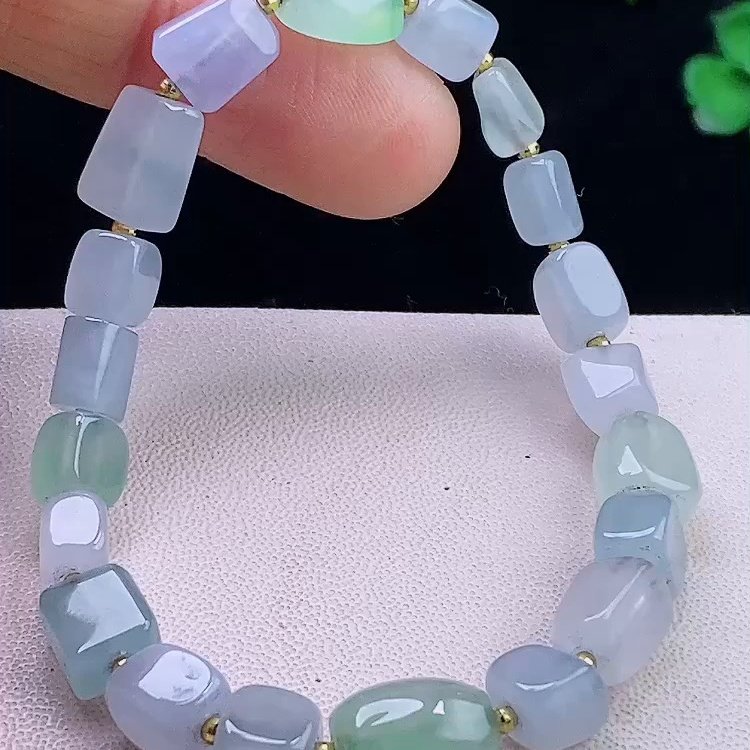 缅甸翡翠手串玉手串天然玉石A货冰种高档新款礼物老坑证书0110,珠宝/钻石/翡翠,手链/手串,淘宝优惠券,粉丝福利购,淘宝优惠卷