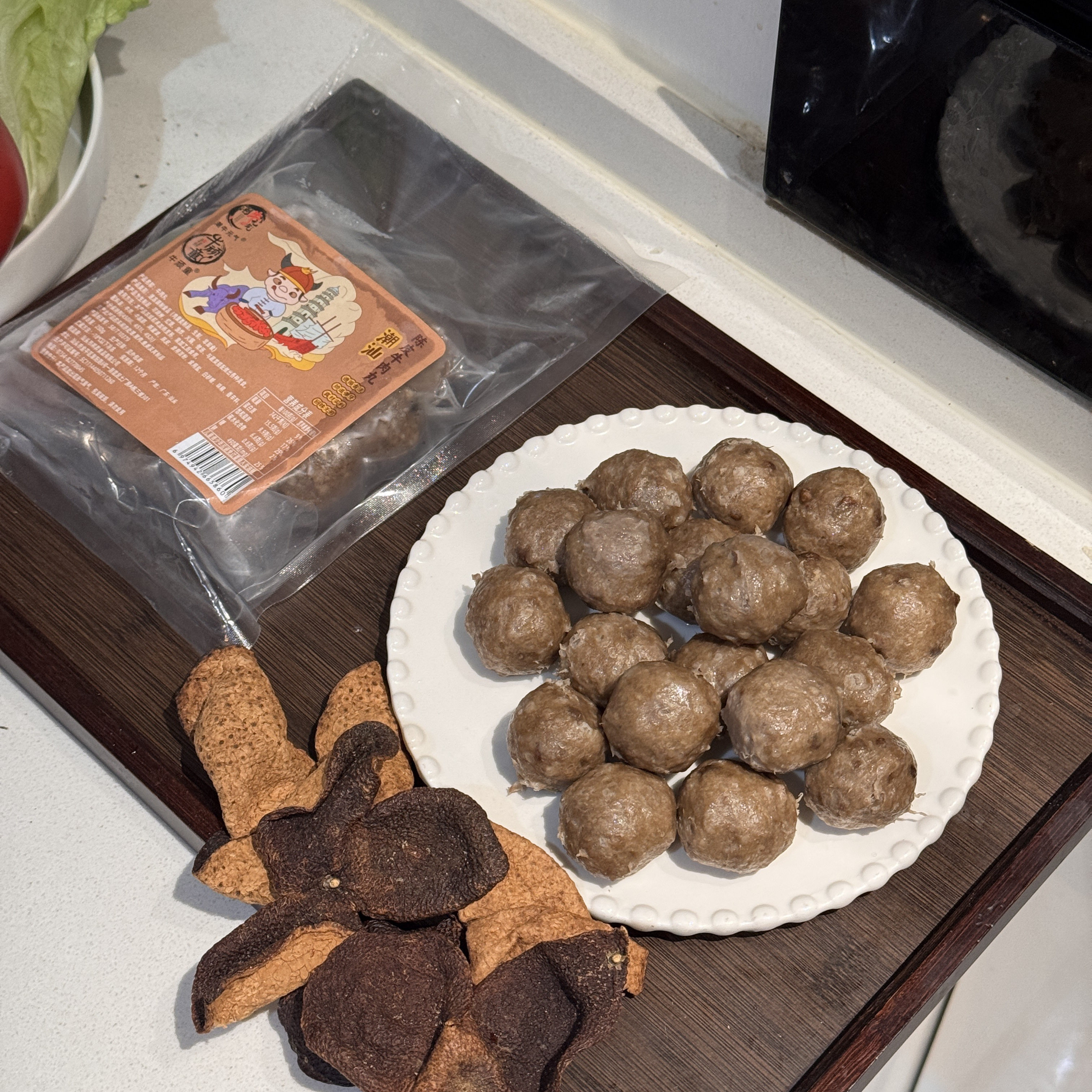 潮汕陈皮牛肉丸手打陈皮潮汕牛肉丸潮汕正宗牛肉丸潮汕手打正宗