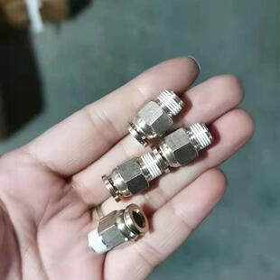 解放J6P变速箱快接头JH6天V悍V气动H阀气管管路弯头直通三通接头