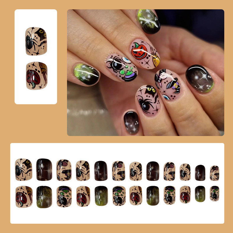 墨凡跨境穿戴甲特制美甲贴片