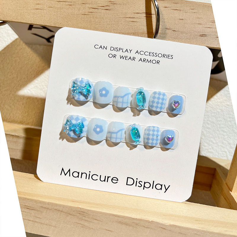 儿童卡通美甲贴片0142